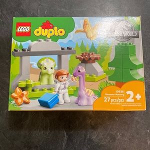 Lego DUPLO Jurassic world Dinosaur Nursery